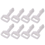 KAM Plastic Claw Clasp Snap Hooks (Pack of 10)