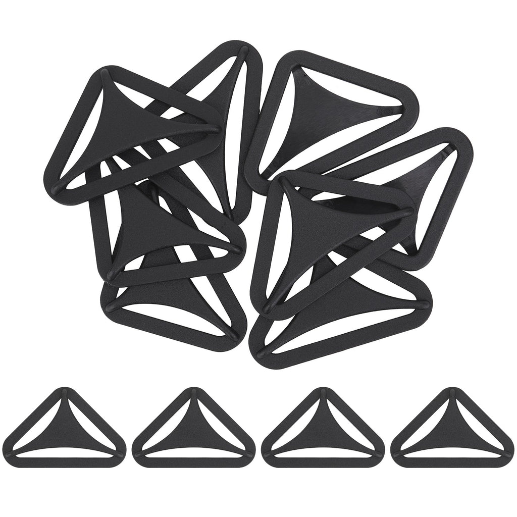 KAM Plastic Triangle Buckle Clip Hooks (Pack of 10)