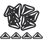 KAM Plastic Triangle Buckle Clip Hooks (Pack of 10)