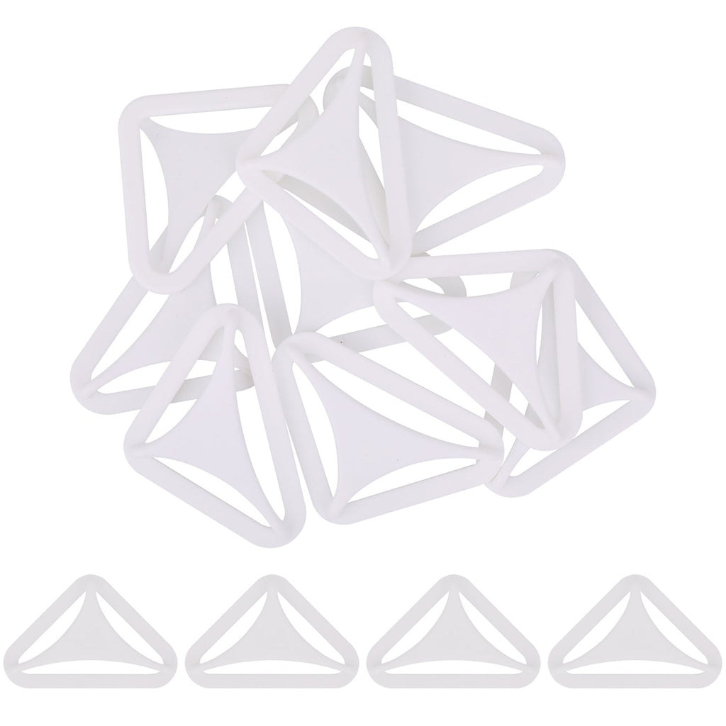 KAM Plastic Triangle Buckle Clip Hooks (Pack of 10)