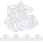 KAM Plastic Triangle Buckle Clip Hooks (Pack of 10)