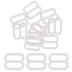 KAM Plastic Bra Strap Adjuster Buckles (Pack of 10)