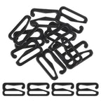 KAM Tri-Glide Slider Buckle Bra Hooks (Pack of 10)