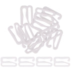 KAM Tri-Glide Slider Buckle Bra Hooks - Pack of 10