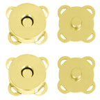 Sew-on Magnetic Snap Fastener Metal Clasps