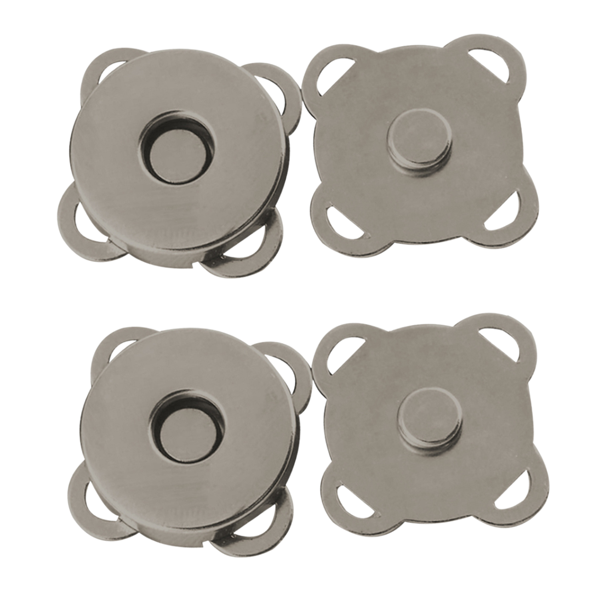 Sew-on Magnetic Snap Fastener Metal Clasps