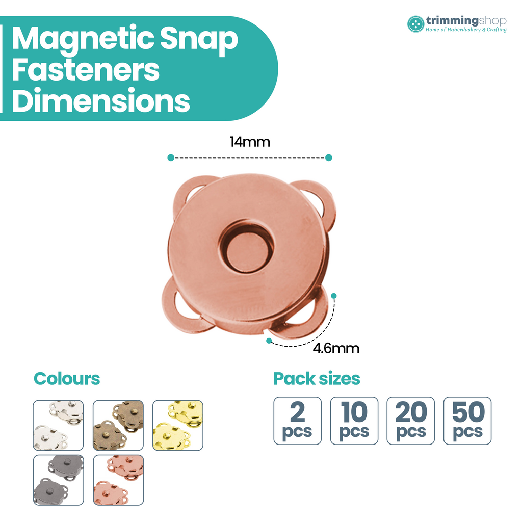 Sew-on Magnetic Clasps