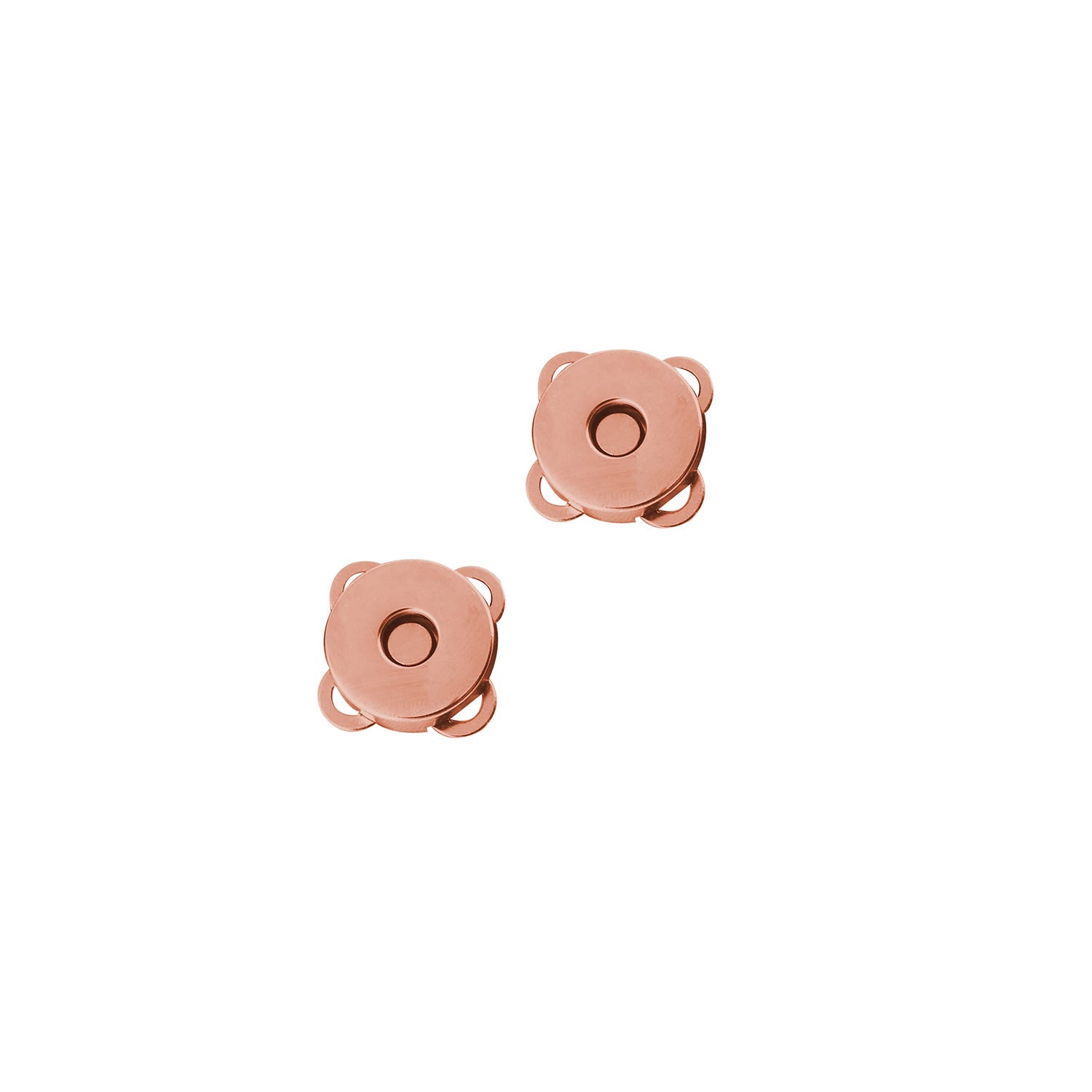 Sew-on Magnetic Snap Fastener Metal Clasps