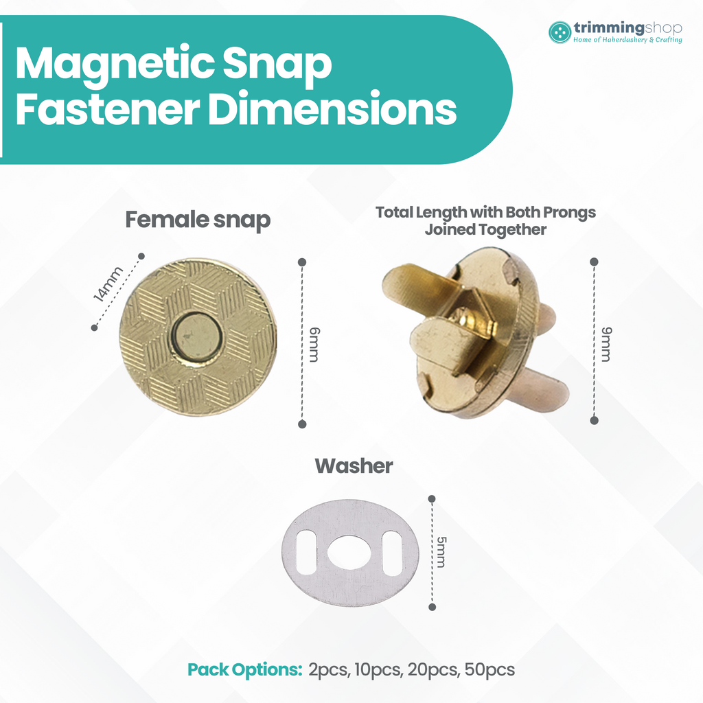 Laser Cut Magnetic Clasp