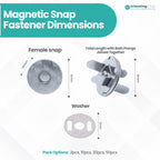 Laser Cut Magnetic Clasp