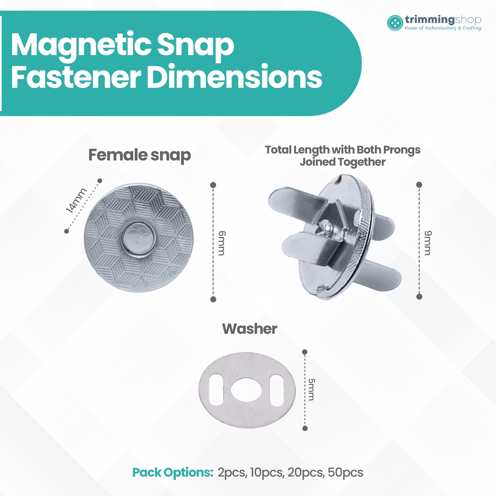 Laser Cut Magnetic Clasp