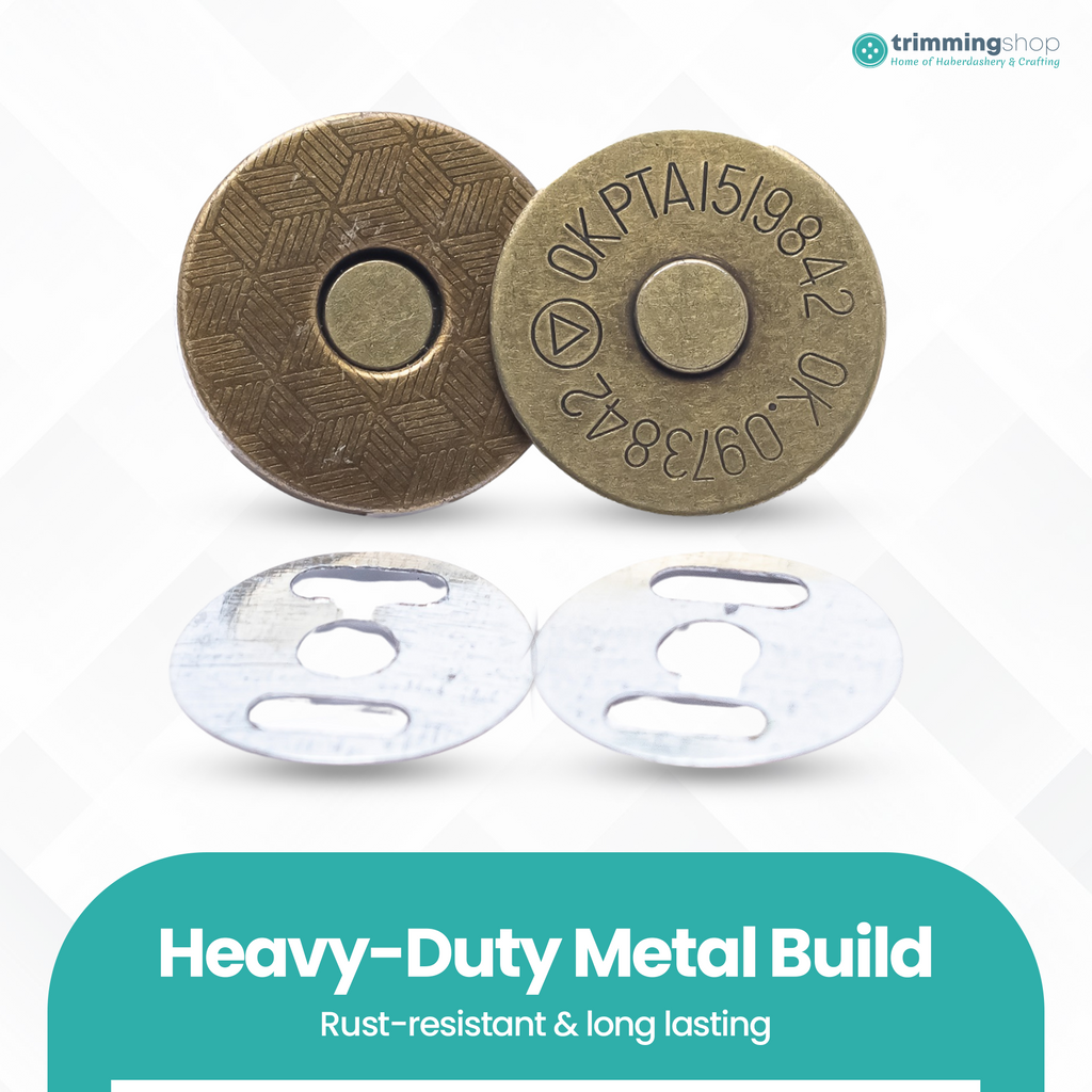 Laser Cut Magnetic Clasp