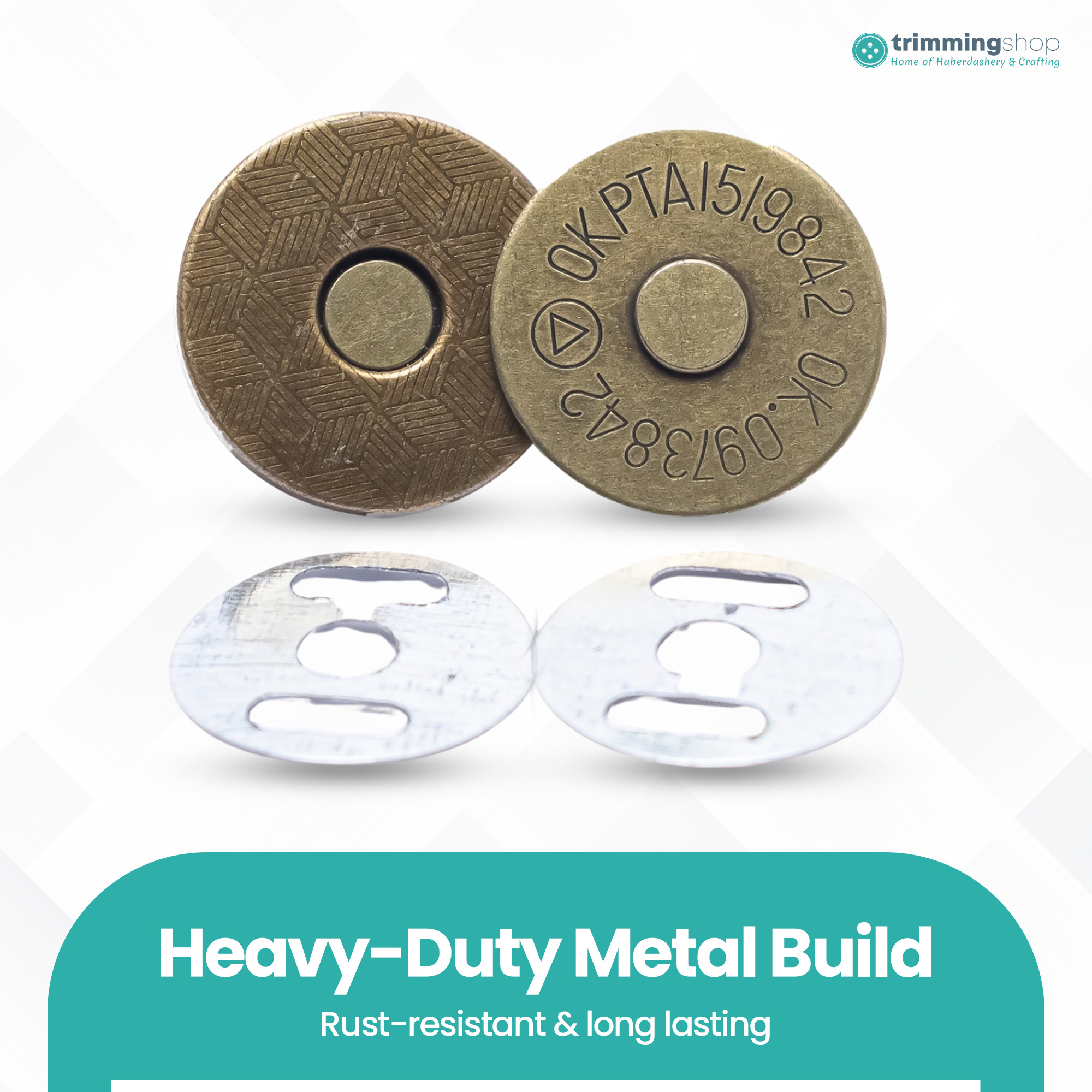 Laser Cut Magnetic Clasp