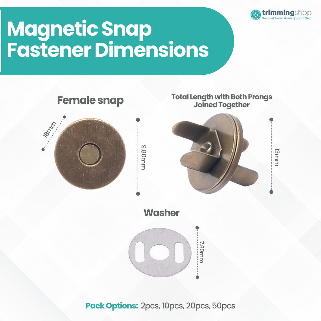 Laser Cut Magnetic Clasp