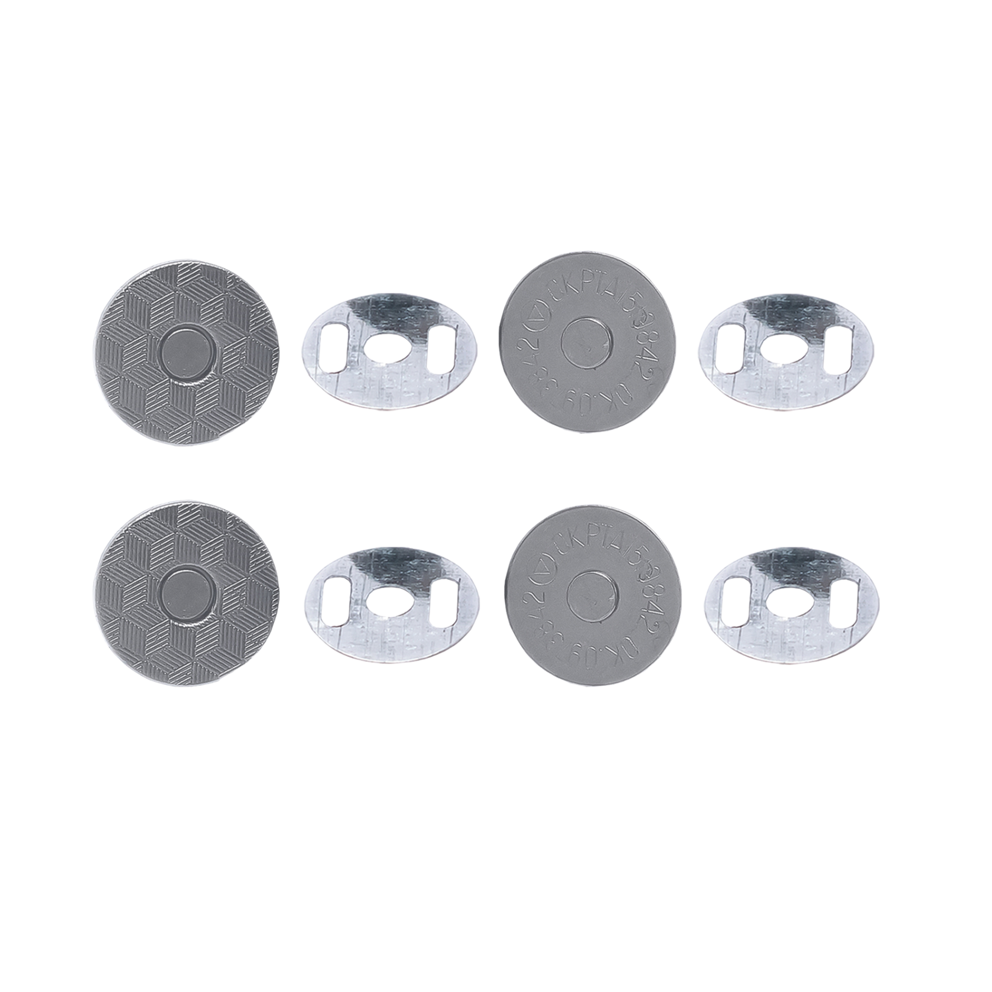 Laser Cut Magnetic Clasp