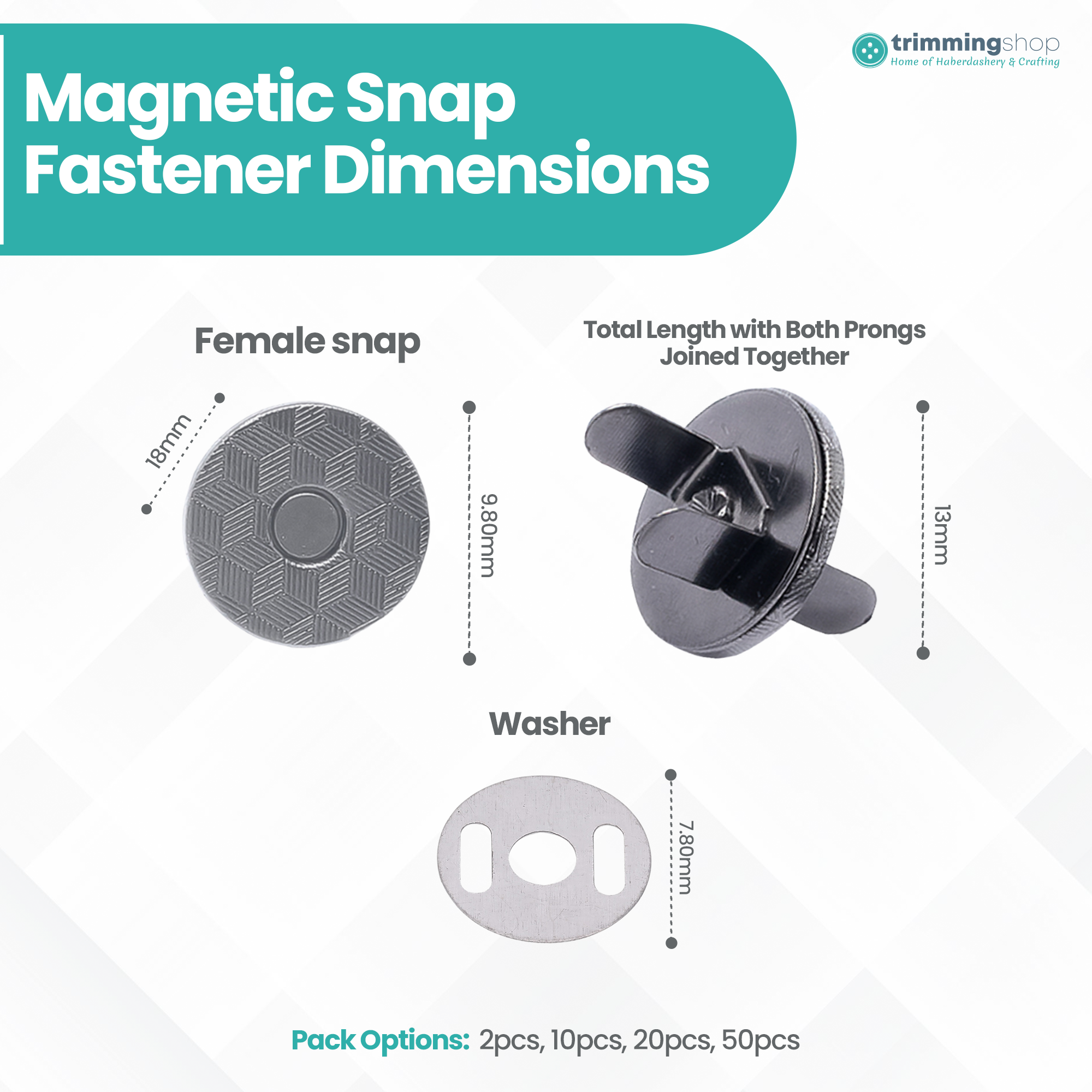 Laser Cut Magnetic Clasp