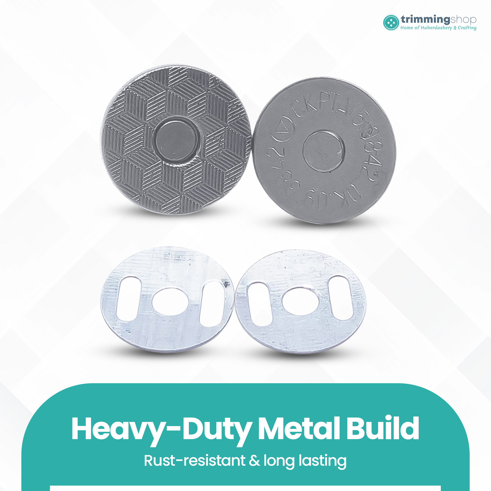 Laser Cut Magnetic Clasp