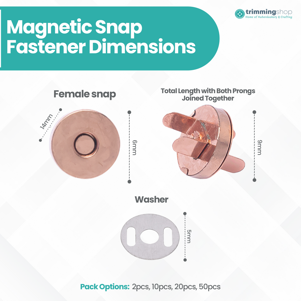 Laser Cut Magnetic Clasp