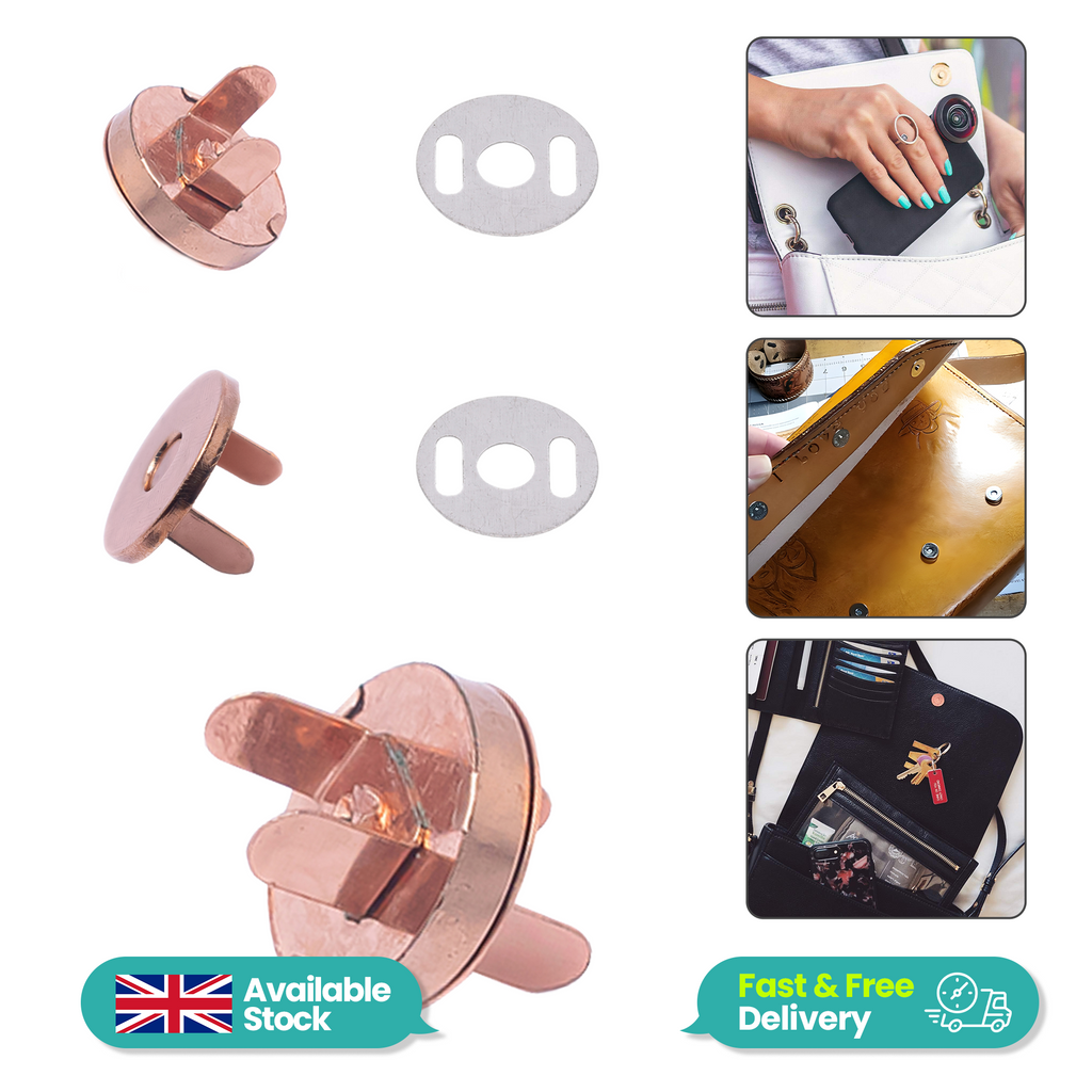 Laser Cut Magnetic Clasp