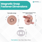 Laser Cut Magnetic Clasp