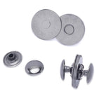 Magnetic Clasp Snap Fastener Button Double Rivet Closures