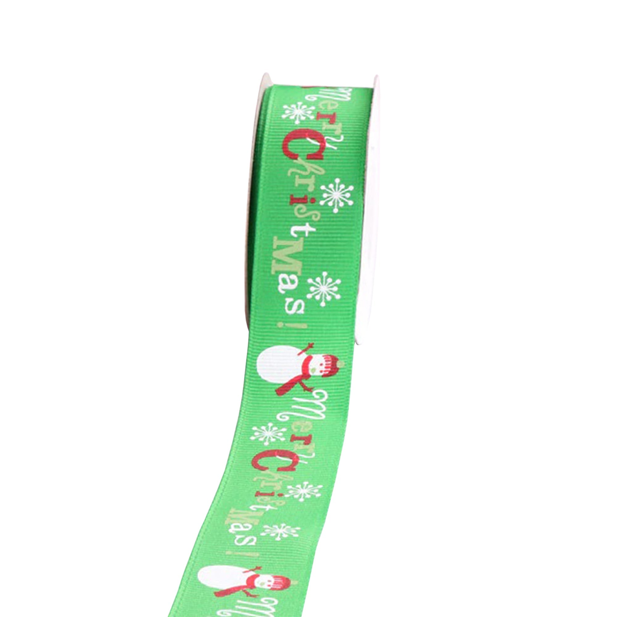 25mm Double Sided Ribbon - Christmas Themed