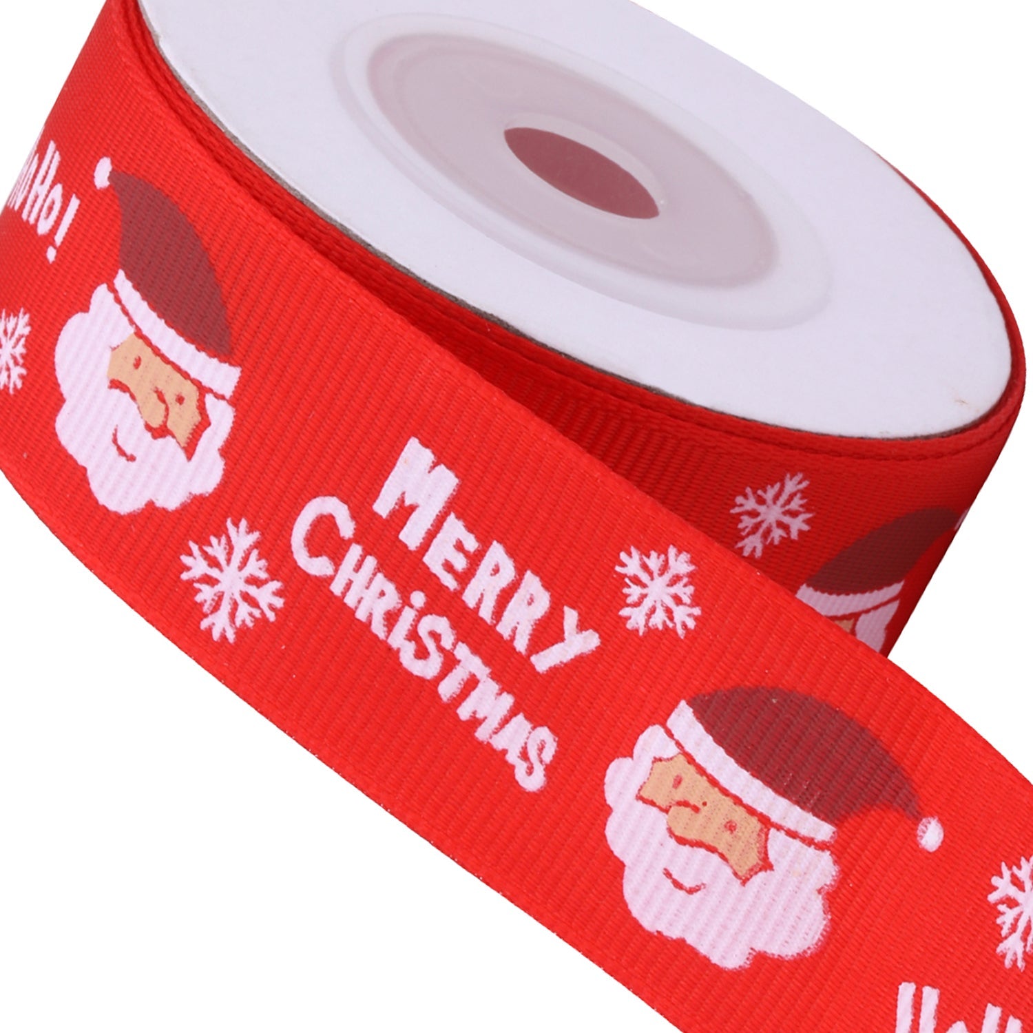 25mm Double Sided Ribbon - Christmas Themed