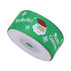 25mm Double Sided Ribbon - Christmas Themed