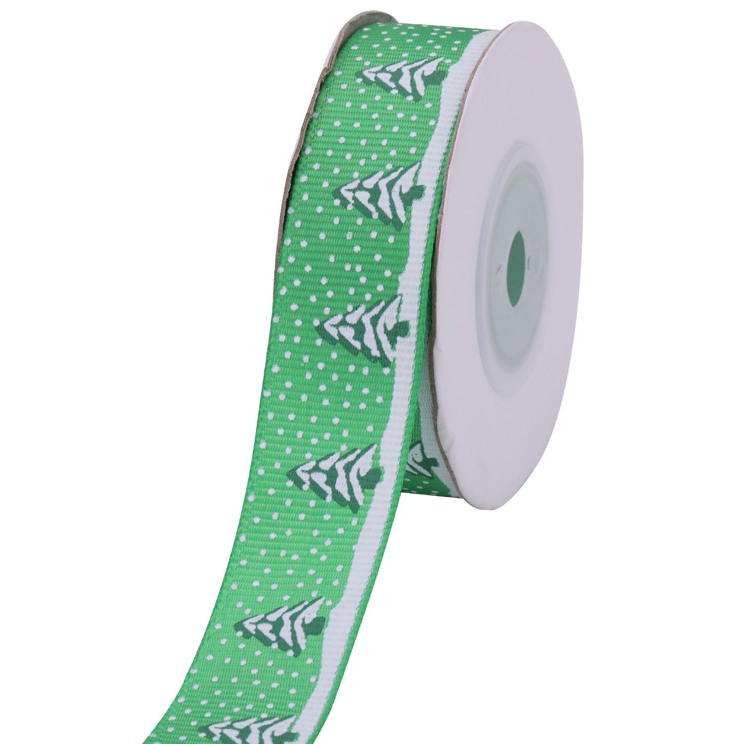 20mm Double Sided Ribbon - Christmas Trees