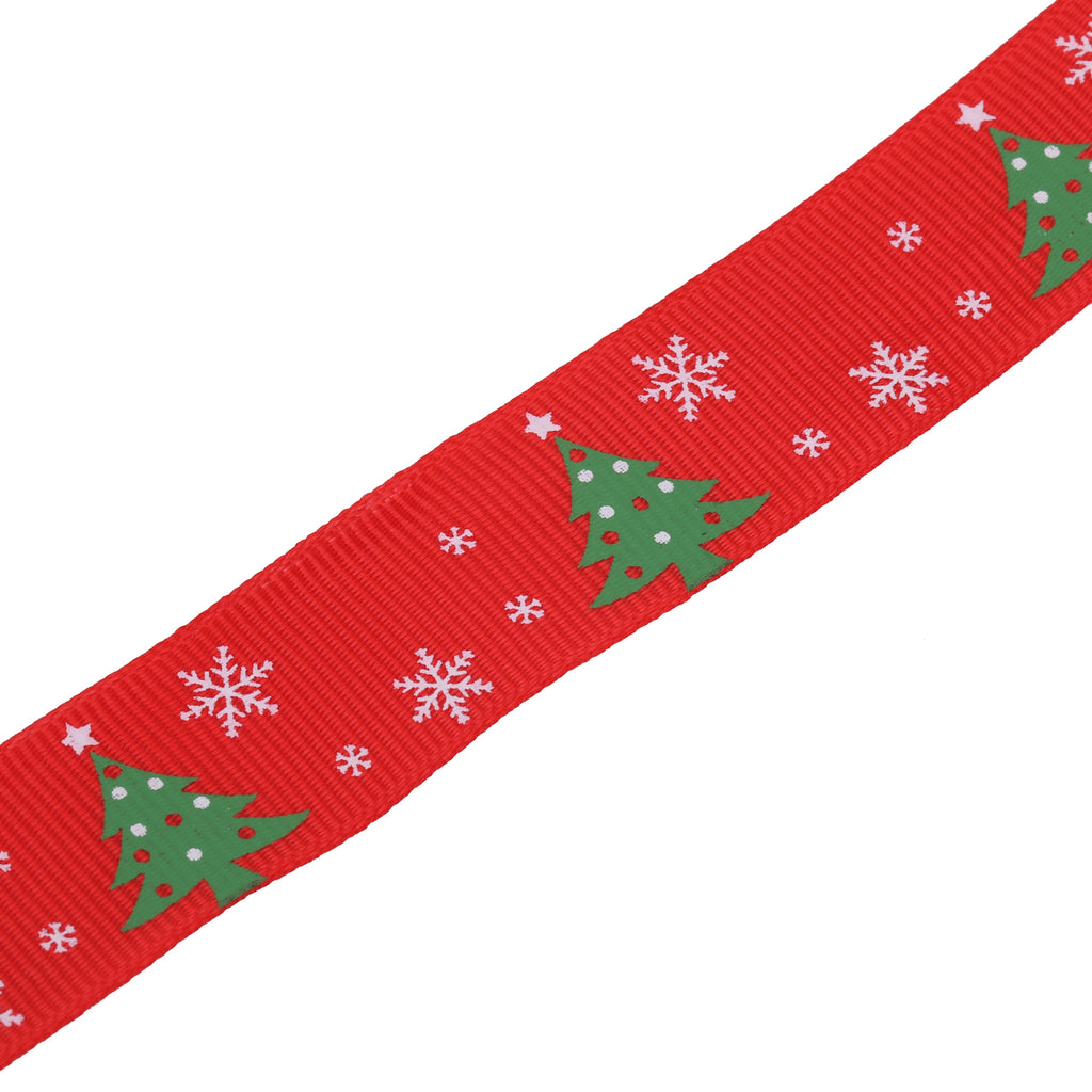 20mm Double Sided Ribbon - Christmas Trees