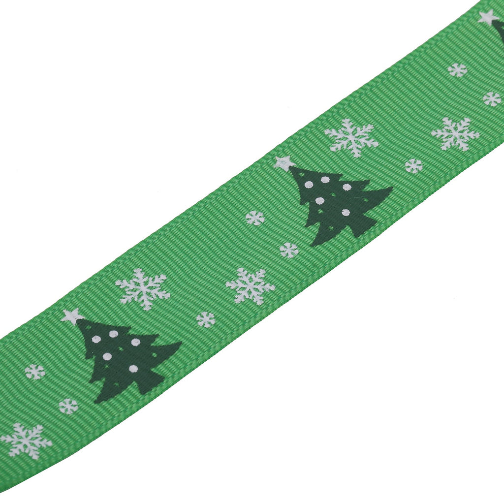 20mm Double Sided Ribbon - Christmas Trees
