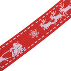 20mm Double Sided Ribbon - Christmas Trees