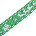 20mm Double Sided Ribbon - Christmas Trees