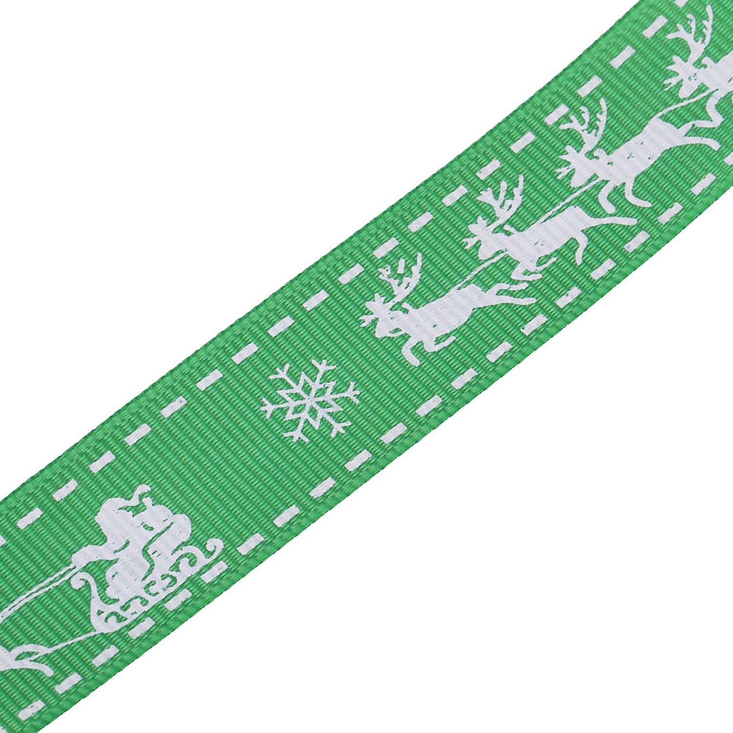 20mm Double Sided Ribbon - Christmas Trees