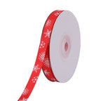 10mm Double Sided Ribbon - Christmas Themed