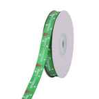 10mm Double Sided Ribbon - Christmas Themed
