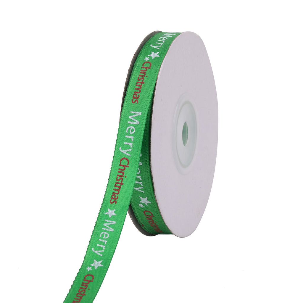 10mm Double Sided Ribbon - Christmas Themed