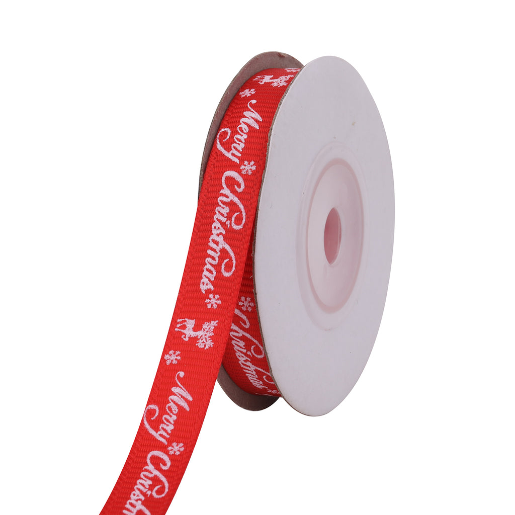 10mm Ribbon - Merry Christmas