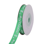 10mm Ribbon - Merry Christmas
