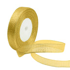 Gold/Silver Christmas Ribbon