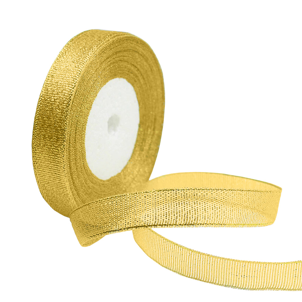 Gold/Silver Christmas Ribbon