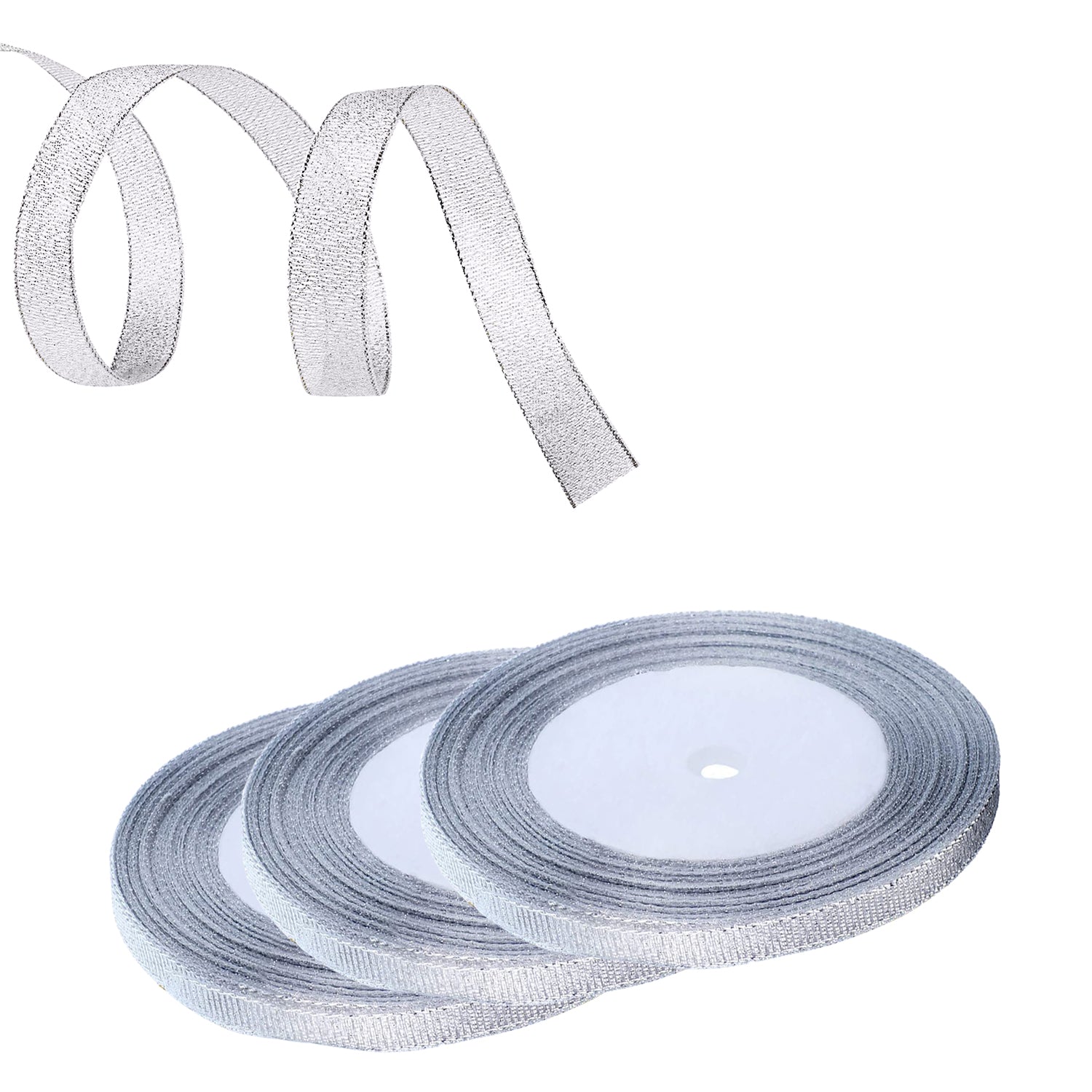 Gold/Silver Christmas Ribbon