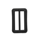 50mm PU Leather 3-Bar Slider Buckles