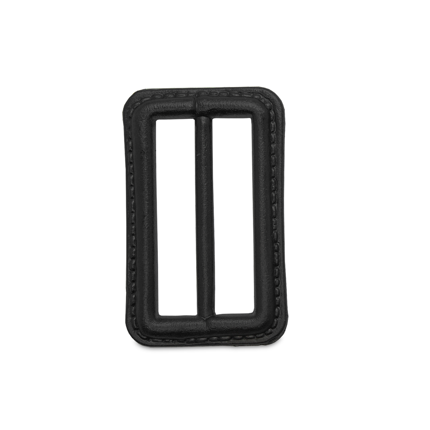 50mm PU Leather 3-Bar Slider Buckles