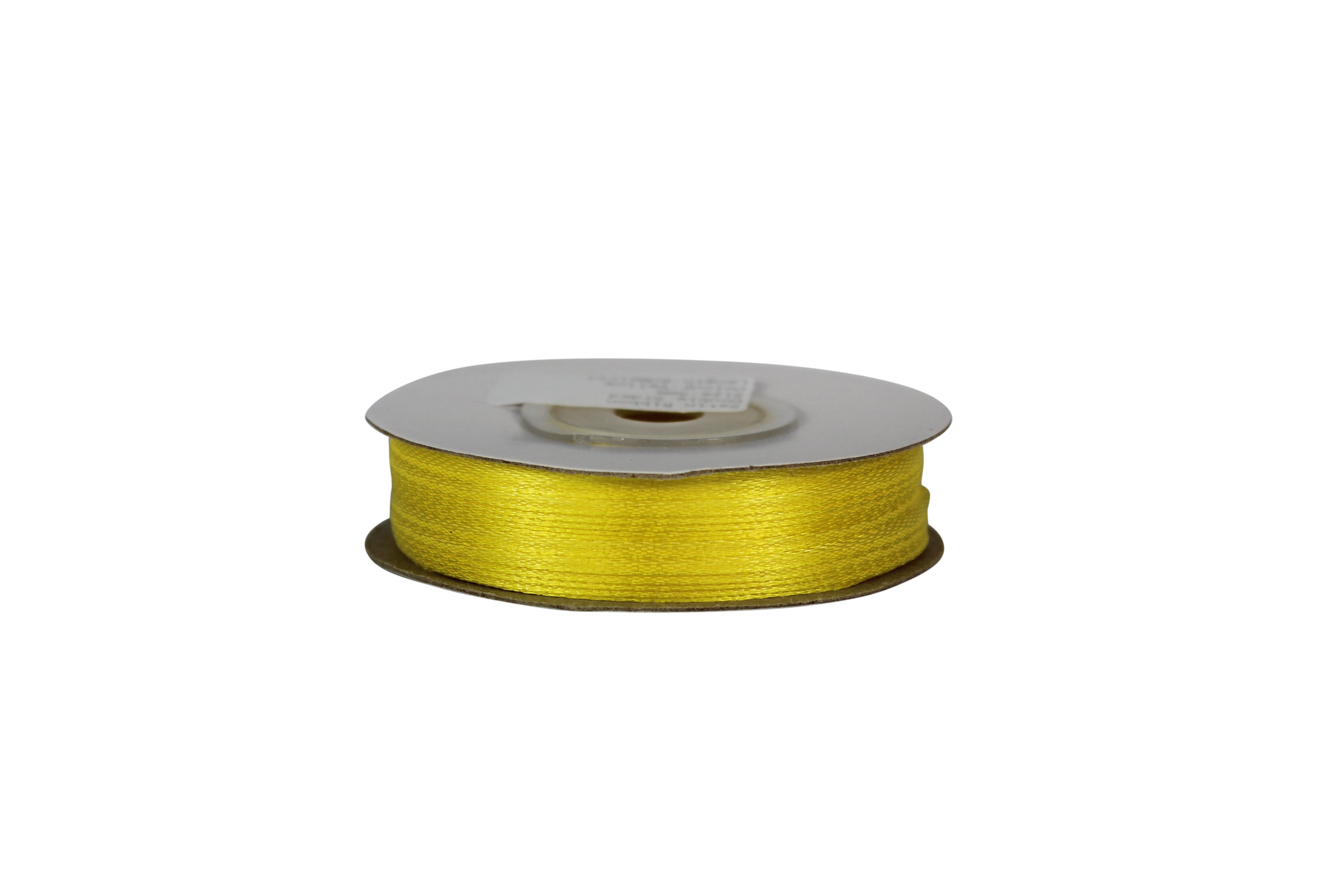 Double Sided Satin Ribbon