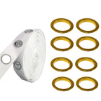 40mm Plastic Curtain Eyelets With Curtain Tape