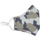 Kids Camouflage Cotton Face Mask With 2 Filter