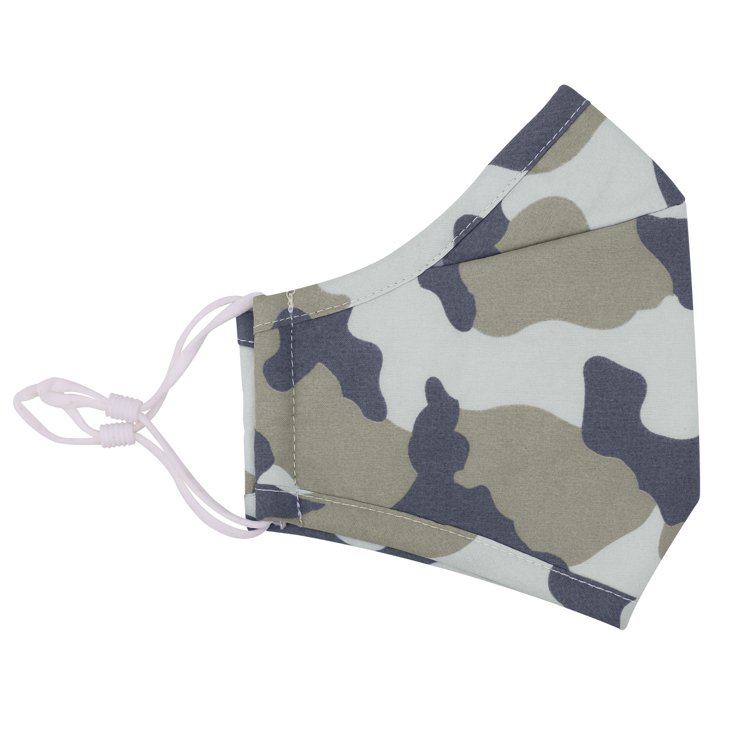 Kids Camouflage Cotton Face Mask With 2 Filter
