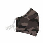 Kids Camouflage Cotton Face Mask With 2 Filter