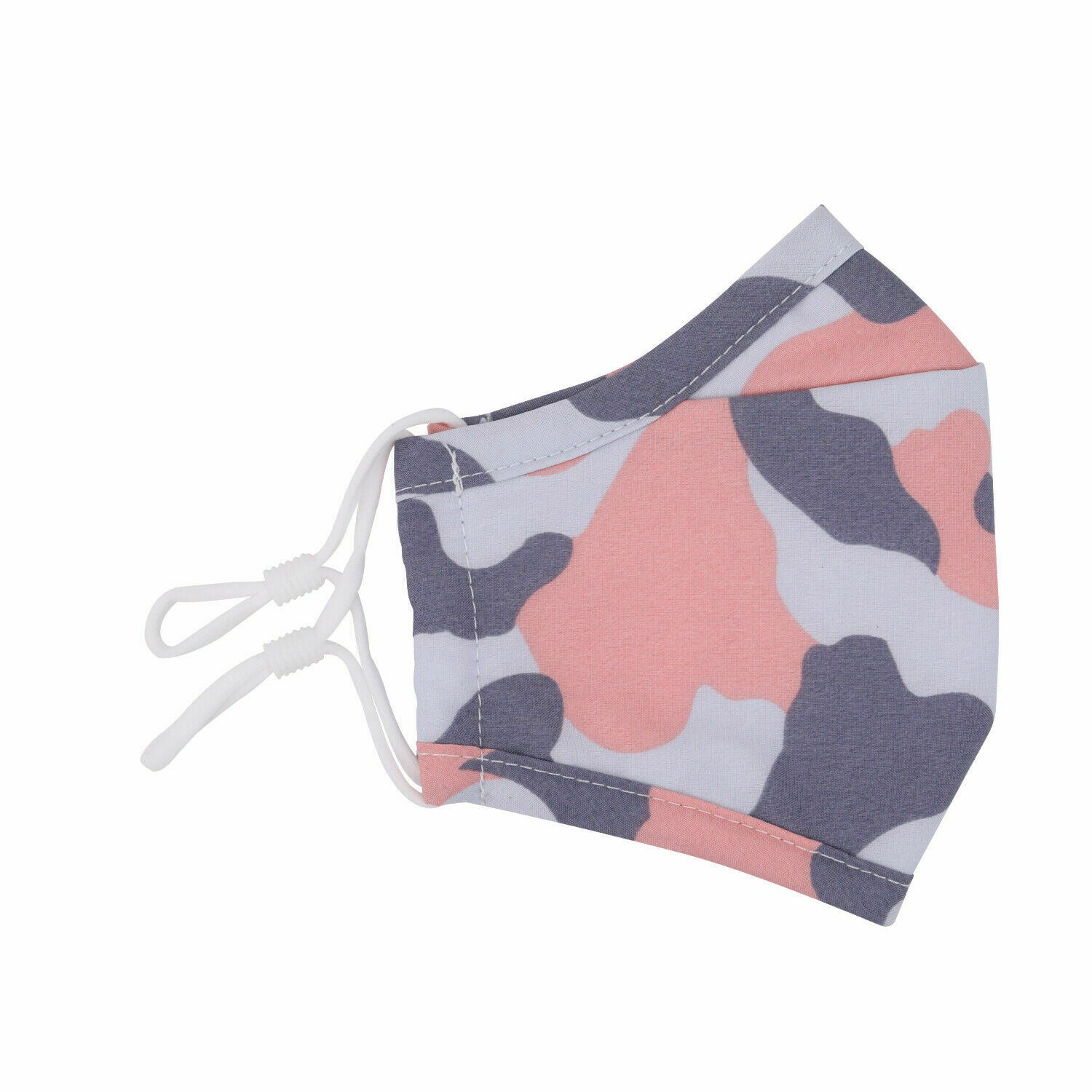 Kids Camouflage Cotton Face Mask With 2 Filter
